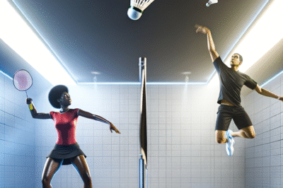 Future Badminton Game