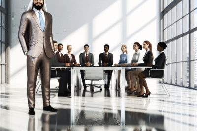 how to become a great leader